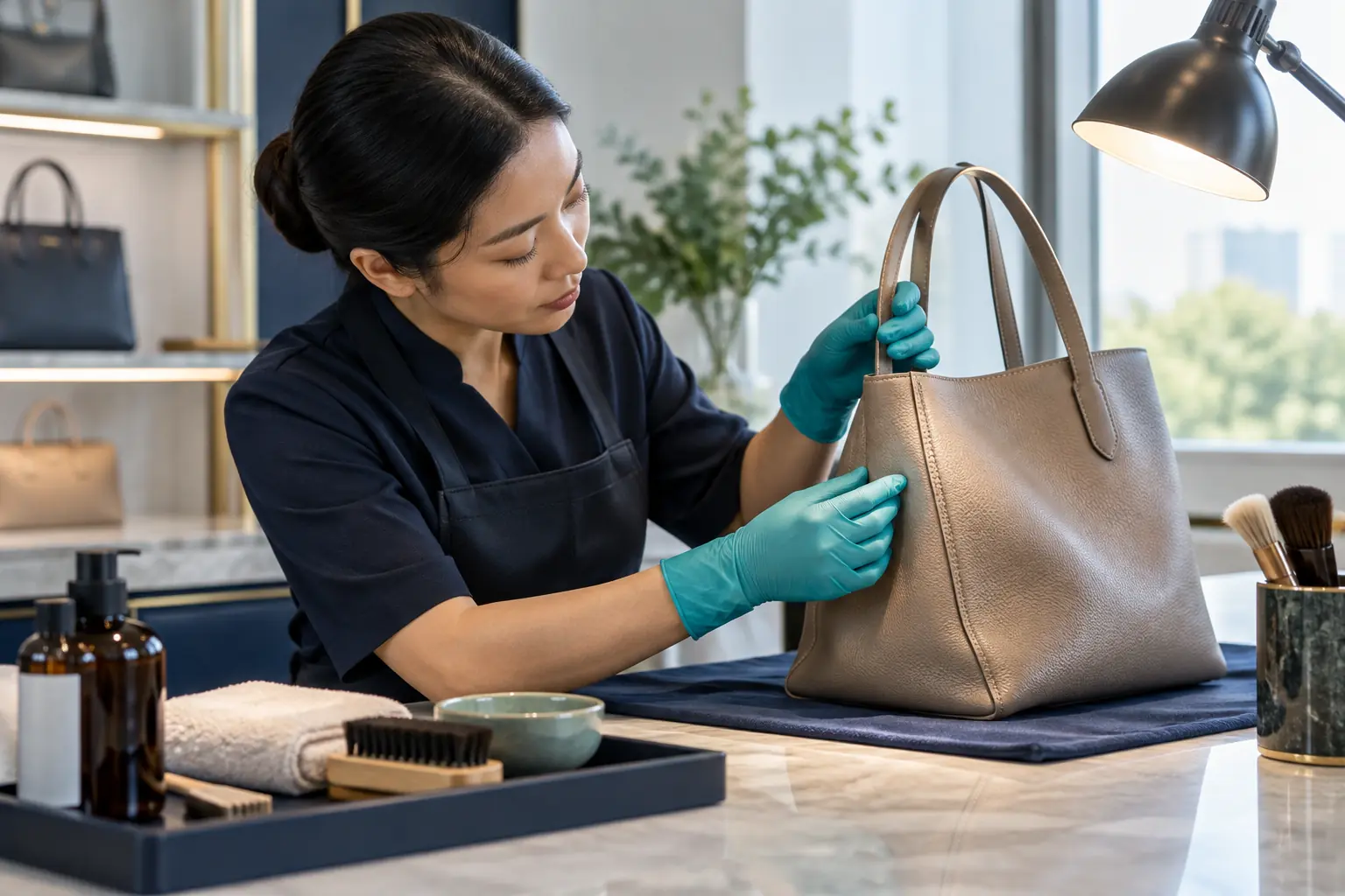 professional bag care