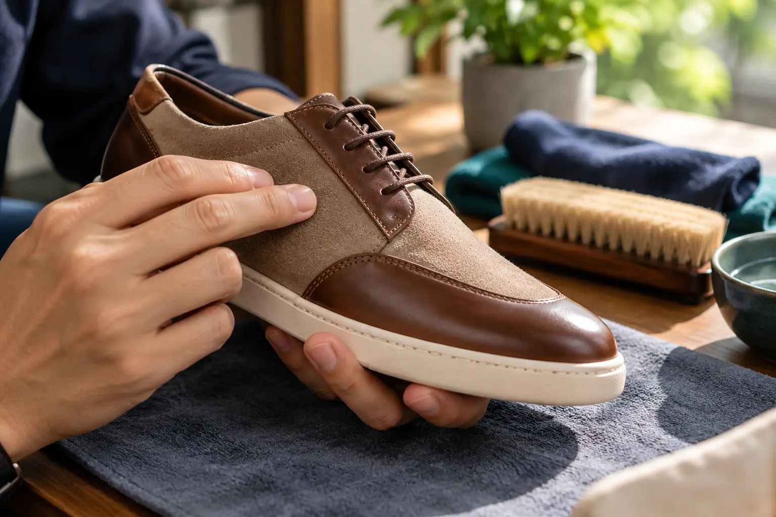 shoes care