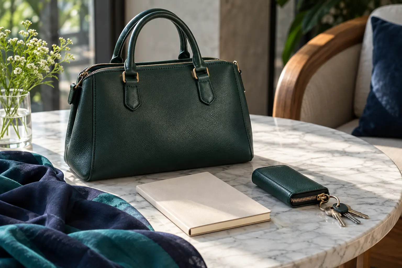 bags care scene