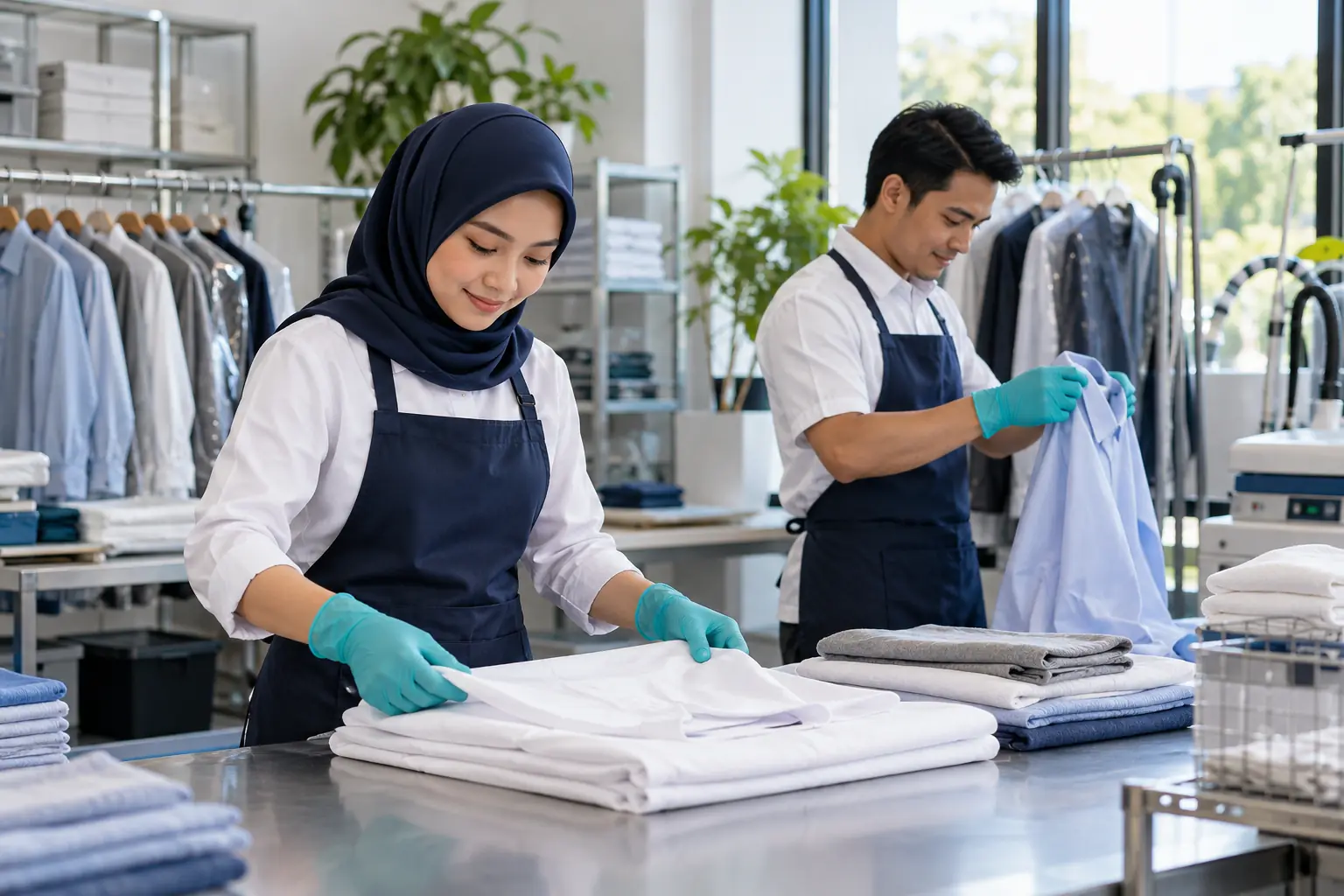 Garment handling and care
