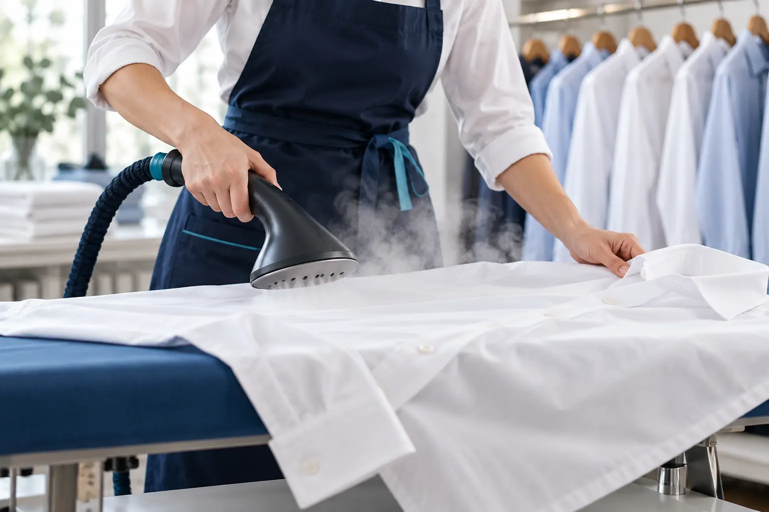 garment finishing