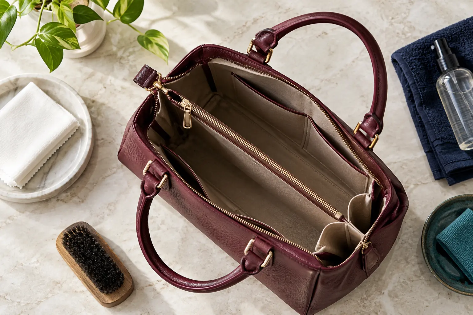 bags care scene