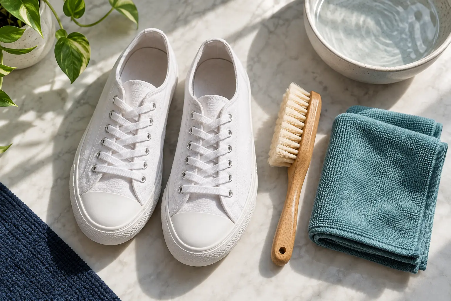 shoes care scene